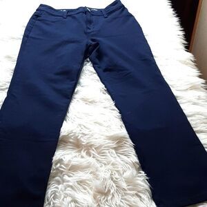 ST.JOHNSBAY BLUE‎ HighWaisted Stretch Jeans   Straight leg 26 Wx34inseam24   …